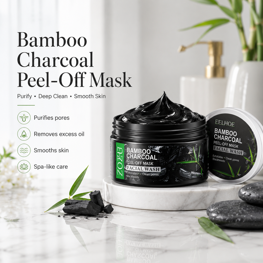 Bamboo Charcoal Mask for Blackheads