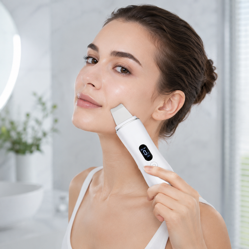 Ultrasonic Skin Blackhead Cleaner