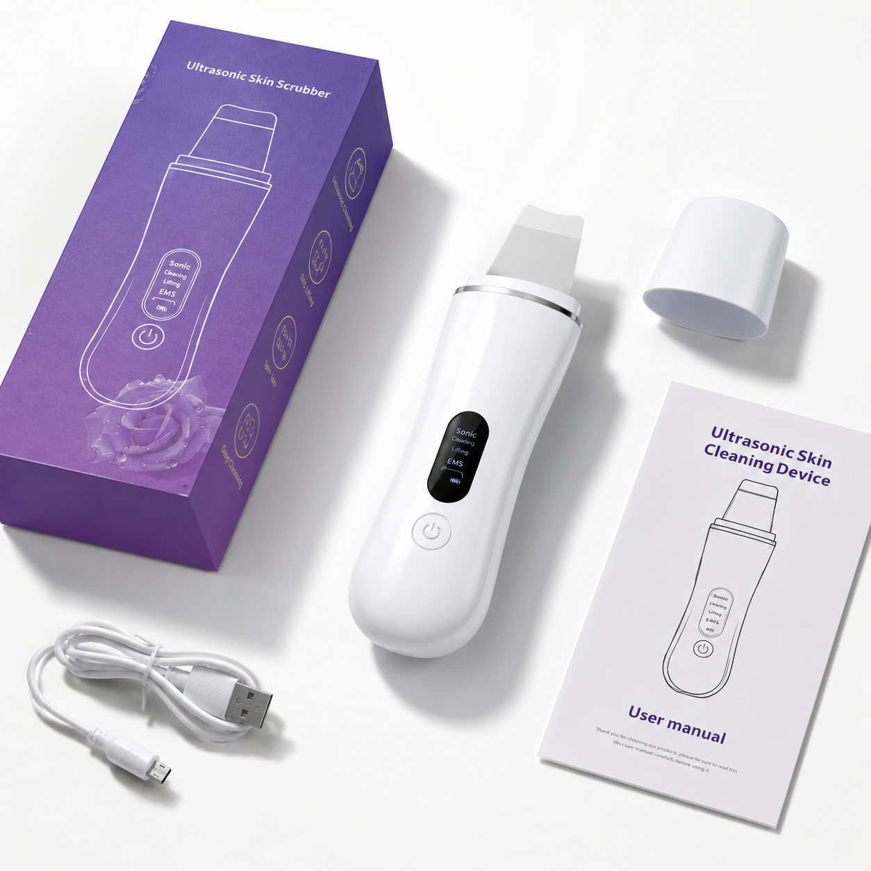 Ultrasonic Skin Blackhead Cleaner