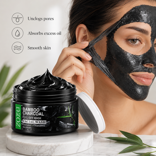 Bamboo Charcoal Mask for Blackheads